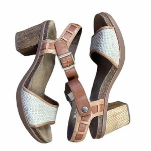 Dansko "Debby" Heeled Sandals